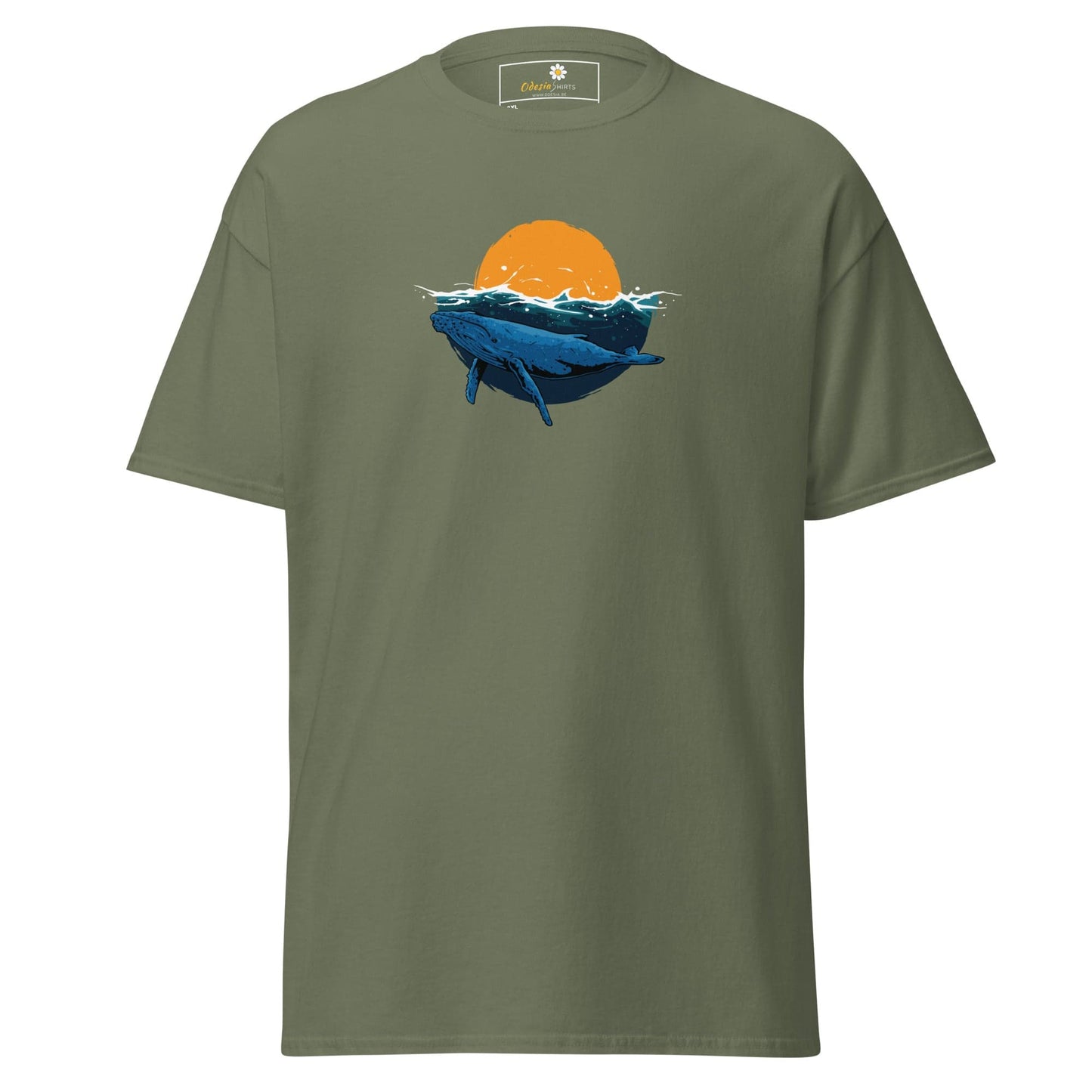 T-shirt Design Tee • Men / Women • [2xl-5xl] - Military Green / 2xl