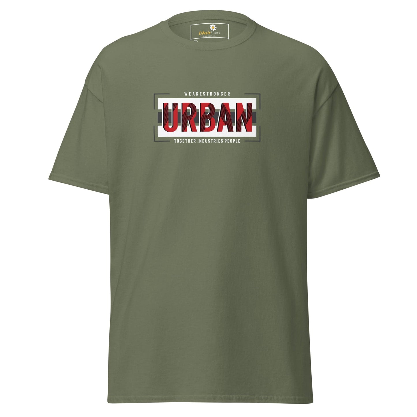 T-shirt Design Tee • Men / Women • [2xl-5xl] - Military Green / 2xl