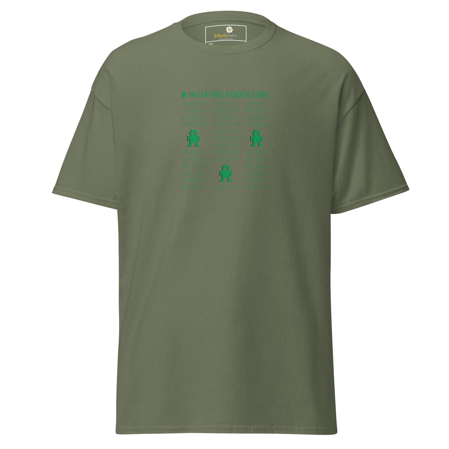 T-shirt Design Tee • Men / Women • [2xl-5xl] - Military Green / 2xl