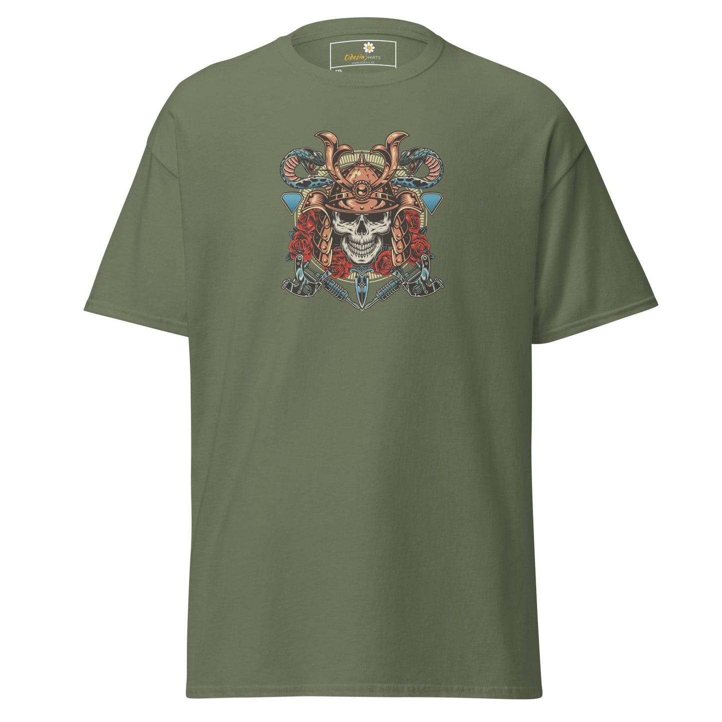 T-shirt Design Tee • Men / Women • [2xl-5xl] - Military Green / 2xl