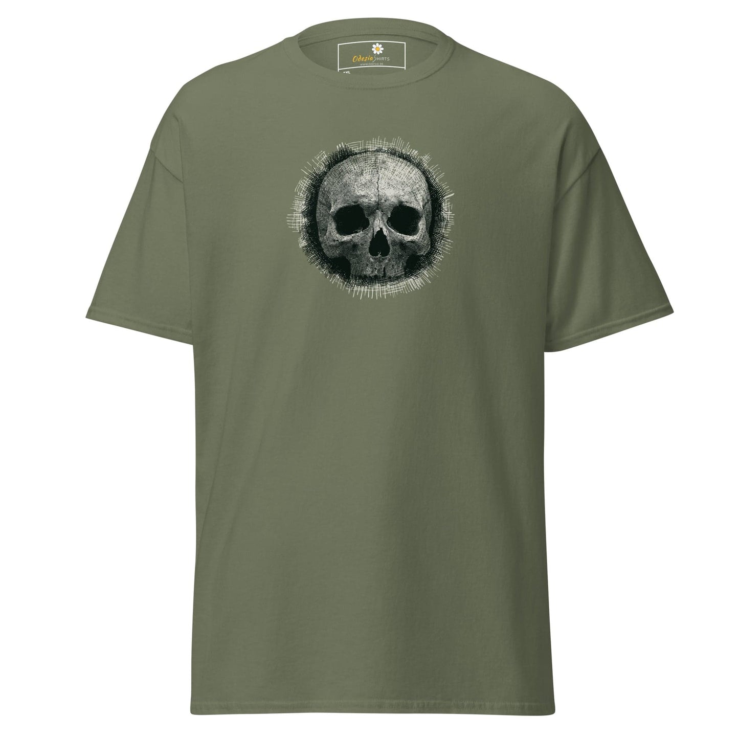 T-shirt Design Tee • Men / Women • [2xl-5xl] - Military Green / 2xl