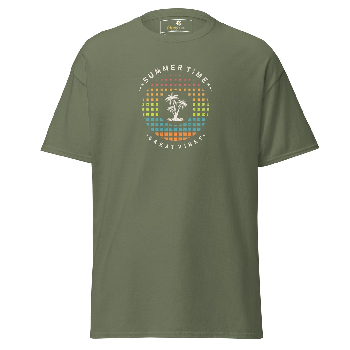 T-shirt Design Tee • Men / Women • [2xl-5xl] - Military Green / 2xl