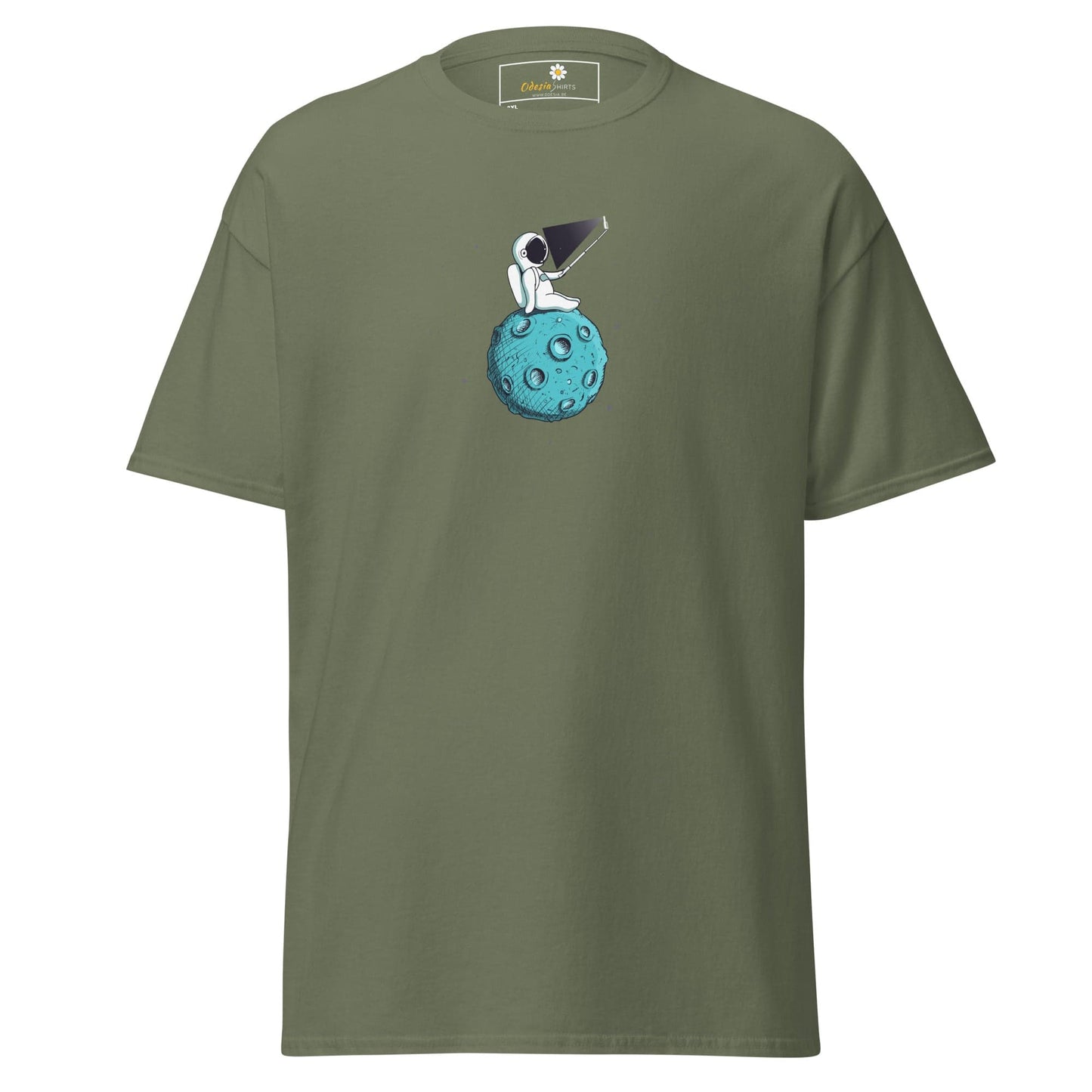 T-shirt Design Tee • Men / Women • [2xl-5xl] - Military Green / 2xl