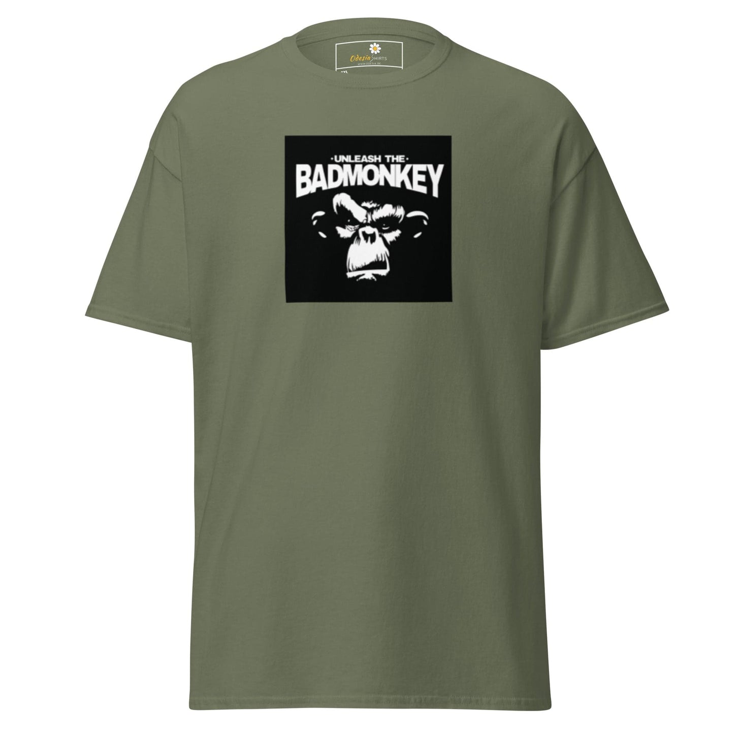 T-shirt Design Tee • Men / Women • [2xl-5xl] - Military Green / 2xl