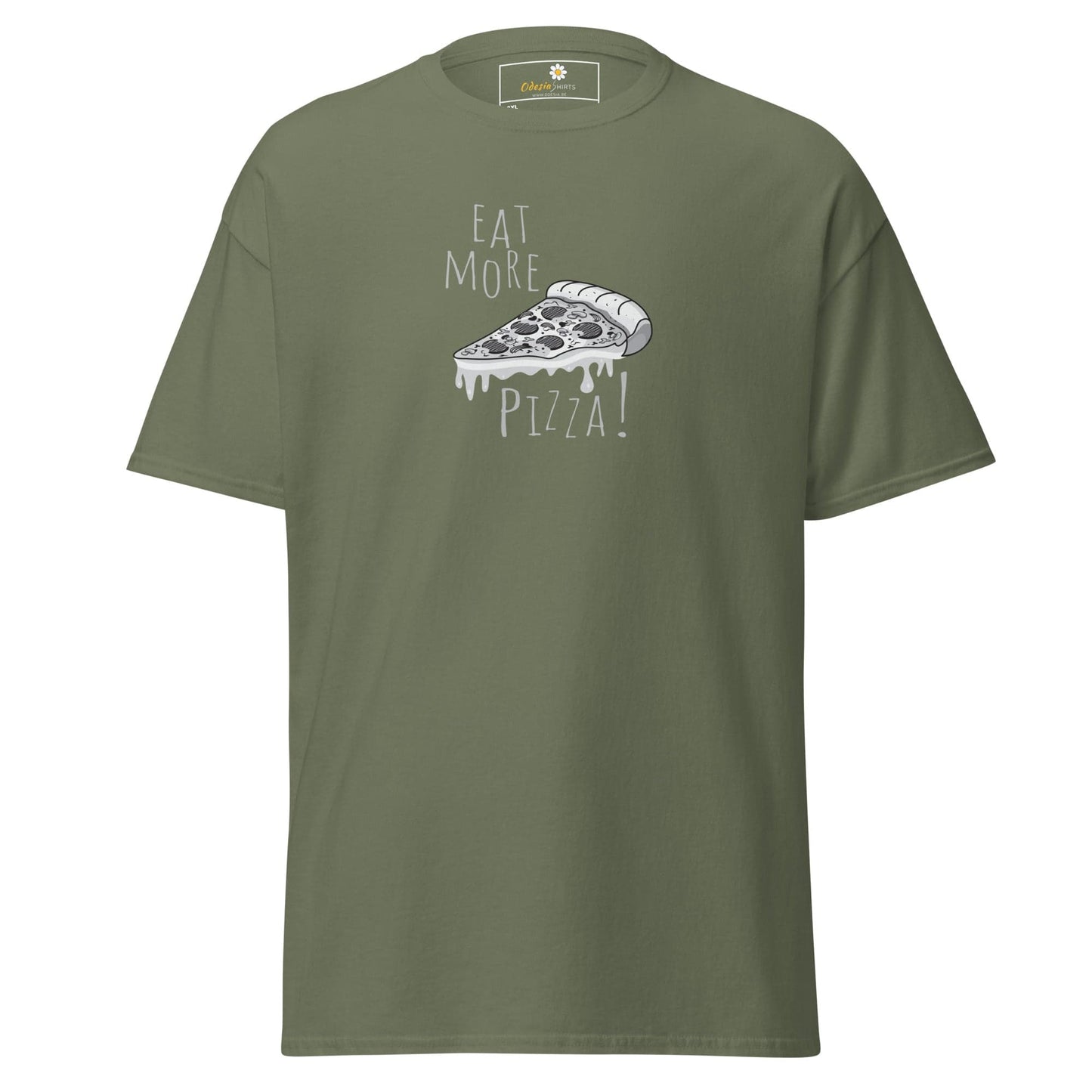 T-shirt Design Tee • Men / Women • [2xl-5xl] - Military Green / 2xl