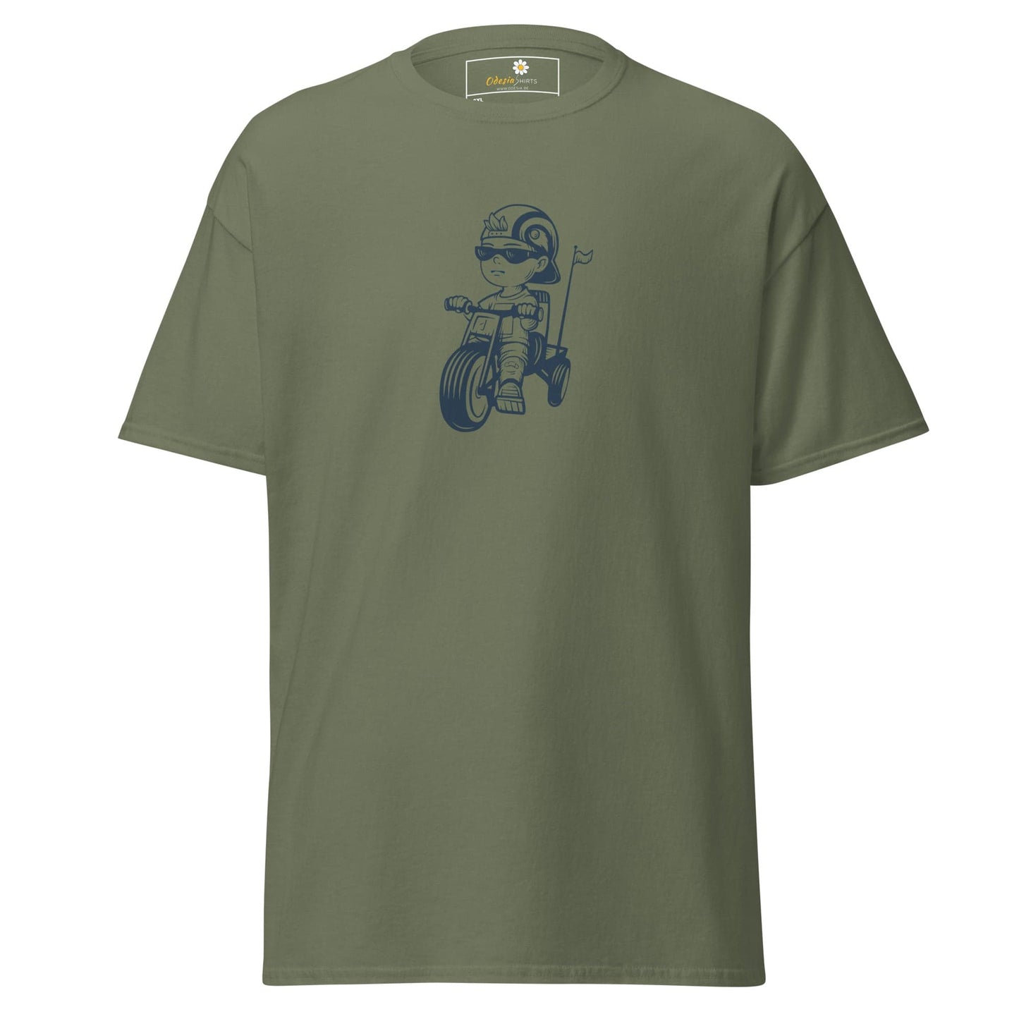 T-shirt Design Tee • Men / Women • [2xl-5xl] - Military Green / 2xl