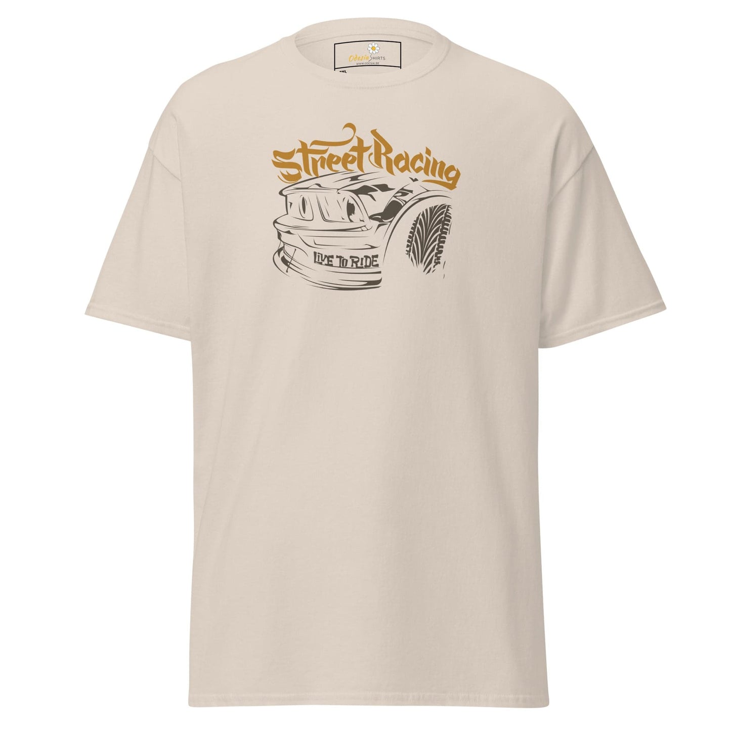 T-shirt Design Tee • Men / Women • [2xl-5xl] - Natural / 2xl