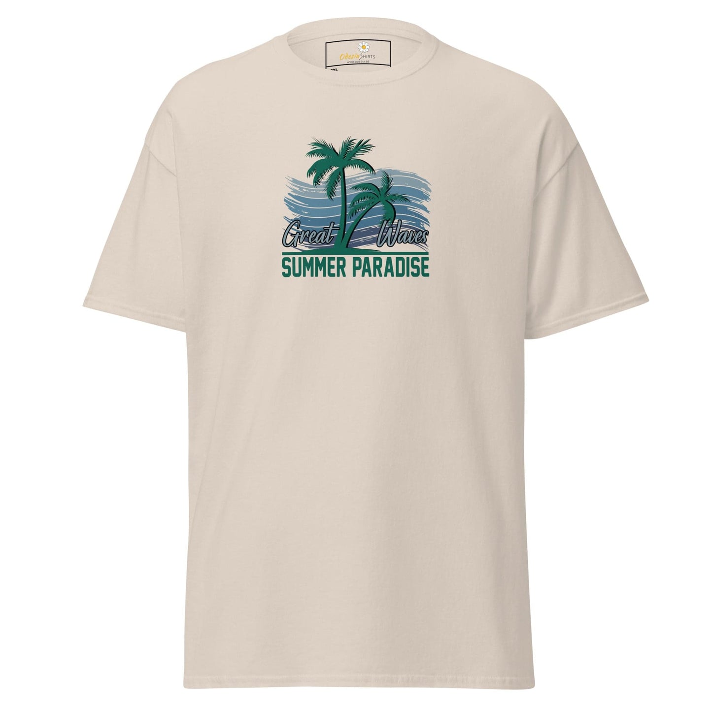 T-shirt Design Tee • Men / Women • [2xl-5xl] - Natural / 2xl