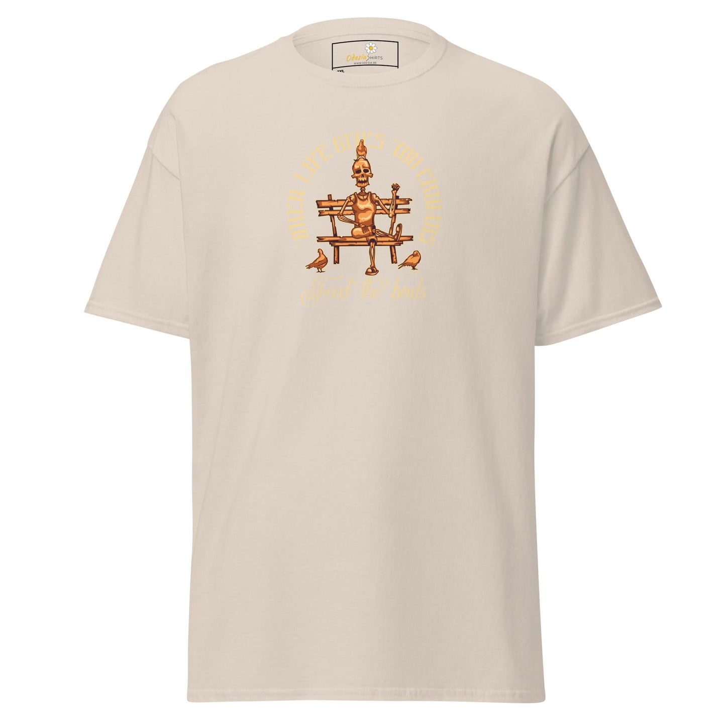 T-shirt Design Tee • Men / Women • [2xl-5xl] - Natural / 2xl