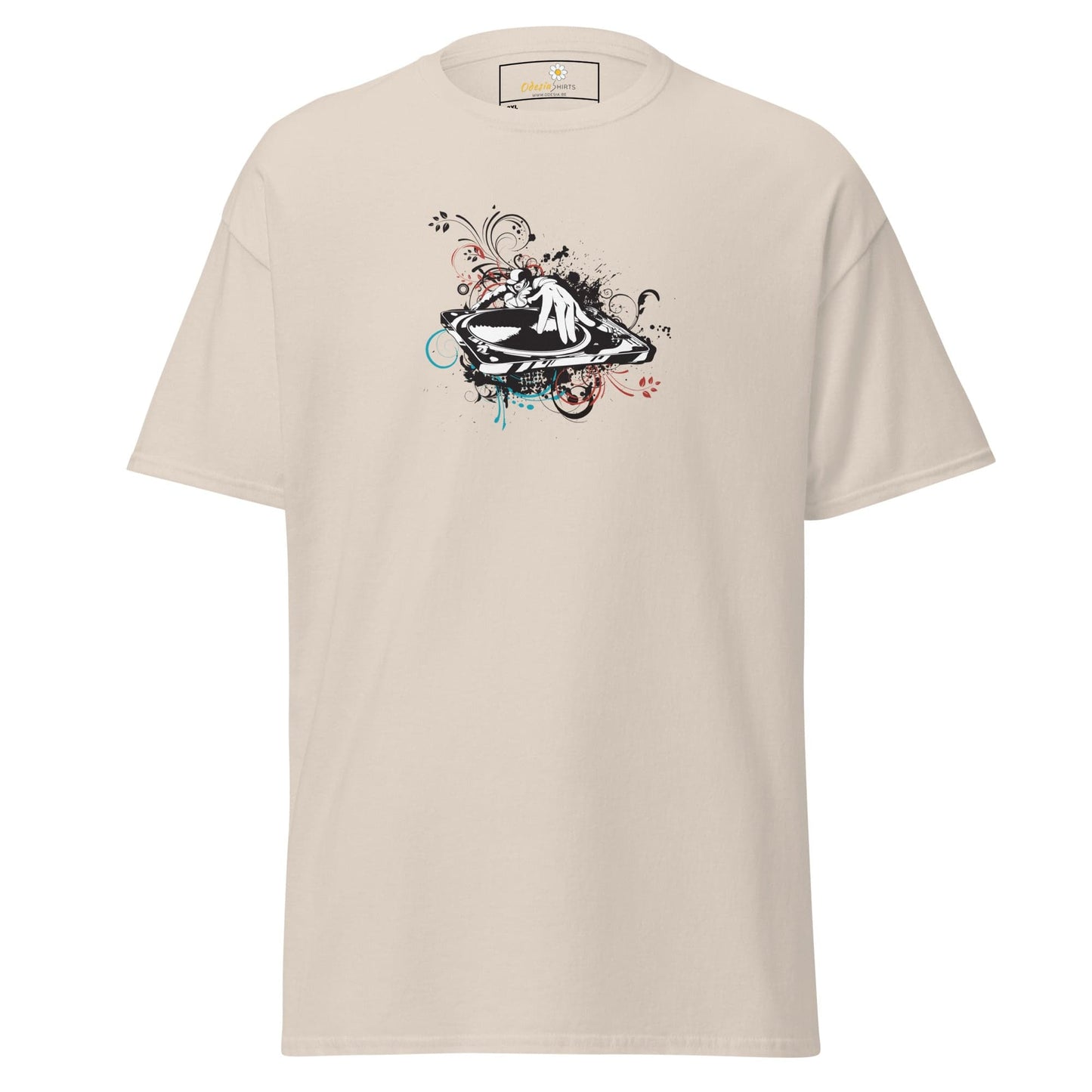 T-SHIRT DESIGN TEE • MEN / WOMEN • [2XL-5XL] - Natural / 2XL