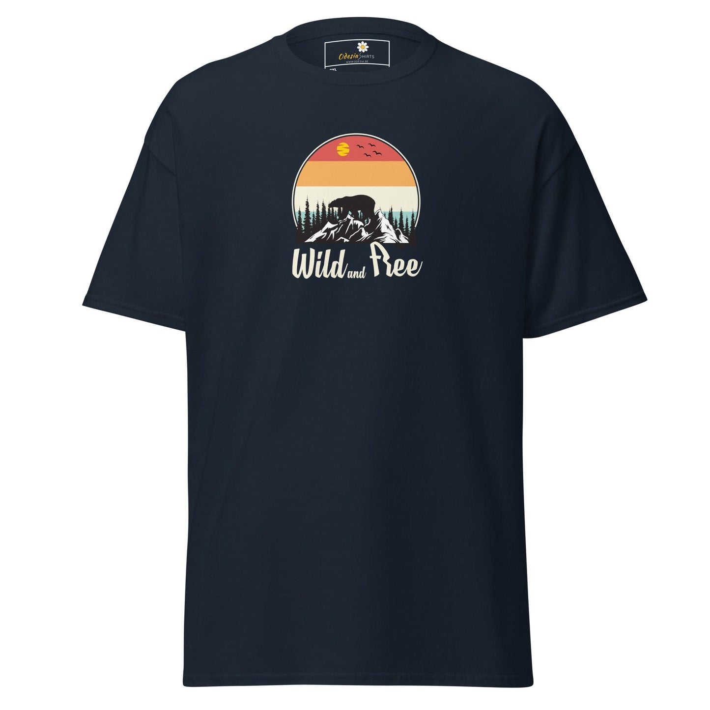 T-shirt Design Tee • Men / Women • [2xl-5xl] - Navy / 2xl