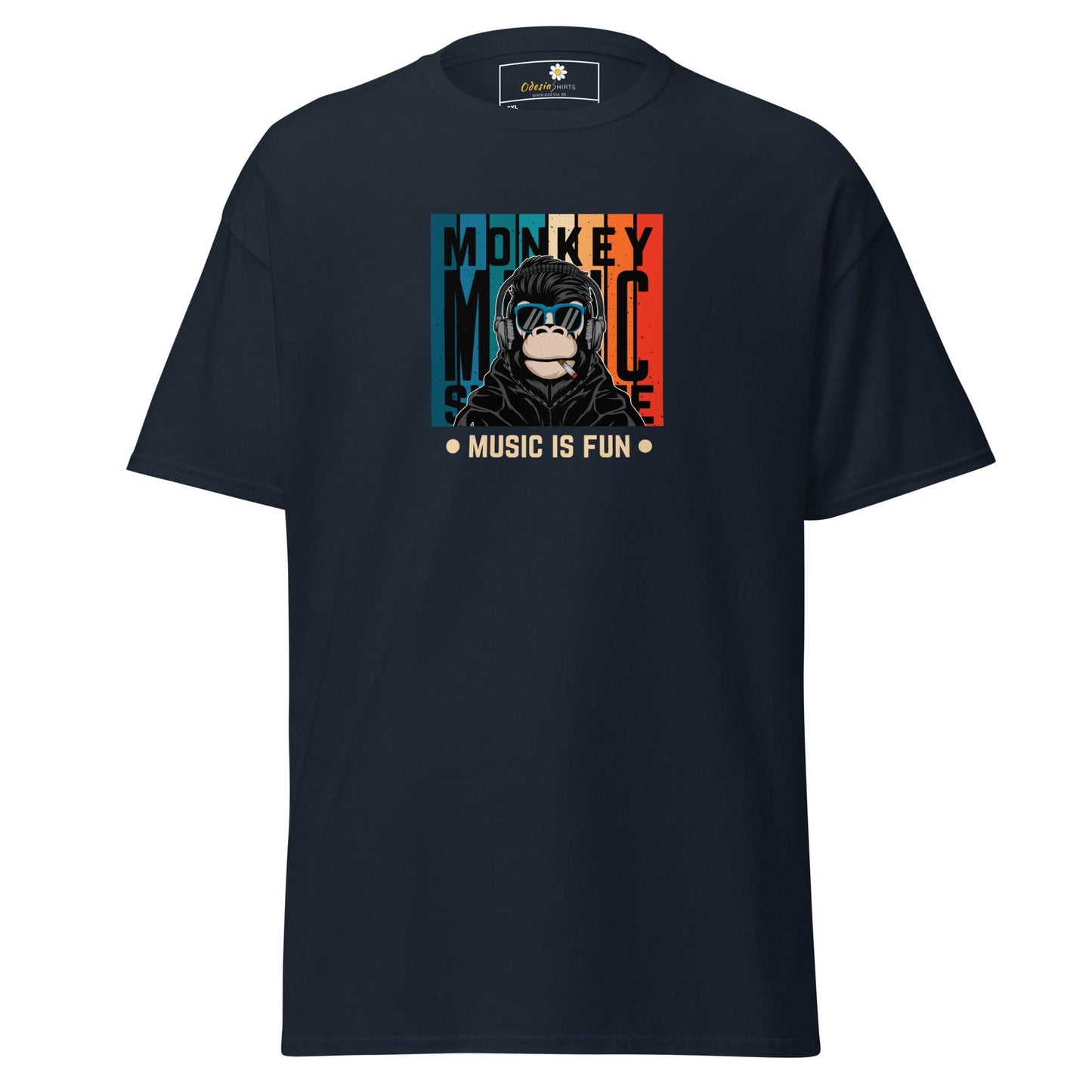 T-shirt Design Tee • Men / Women • [2xl-5xl] - Navy / 2xl