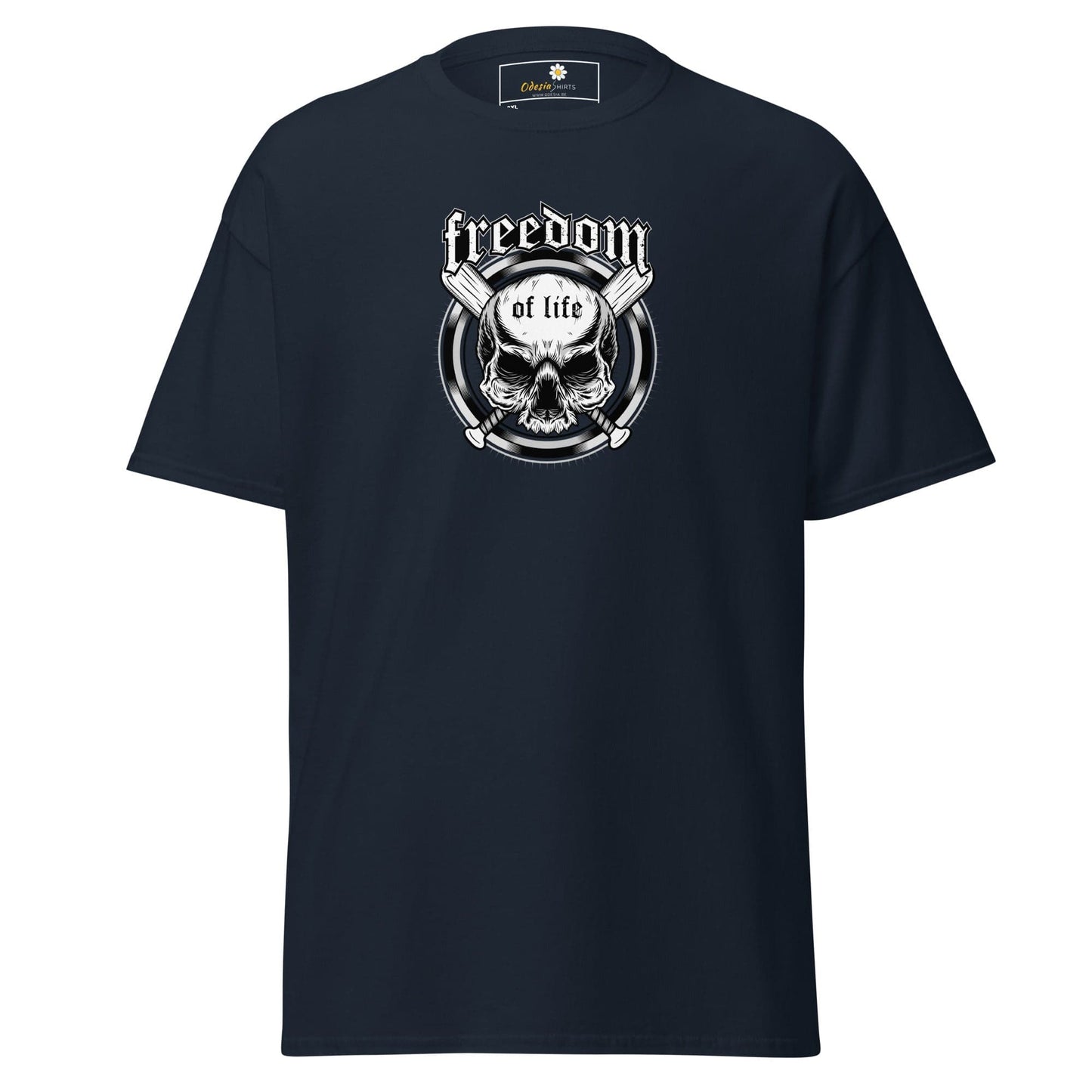 T-shirt Design Tee • Men / Women • [2xl-5xl] - Navy / 2xl