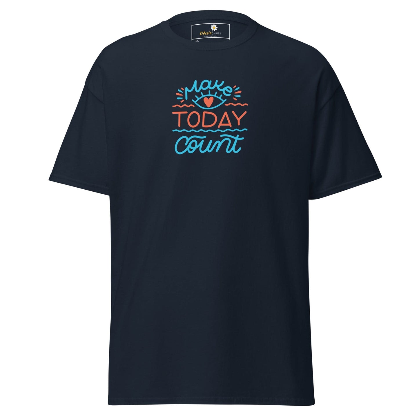 T-shirt Design Tee • Men / Women • [2xl-5xl] - Navy / 2xl