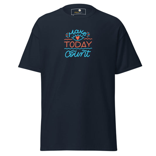 T-shirt Design Tee • Men / Women • [2xl-5xl] - Navy / 2xl
