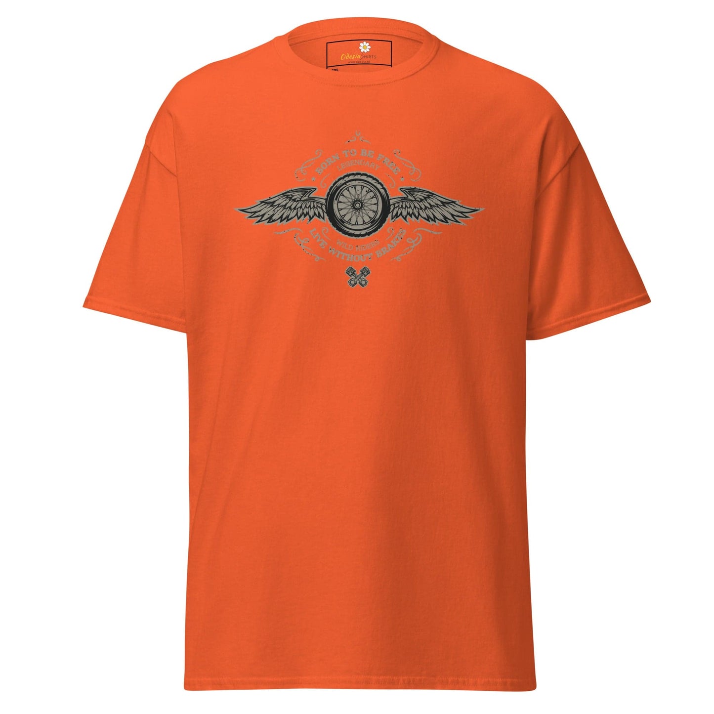 T-shirt Design Tee • Men / Women • [2xl-5xl] - Orange / 2xl