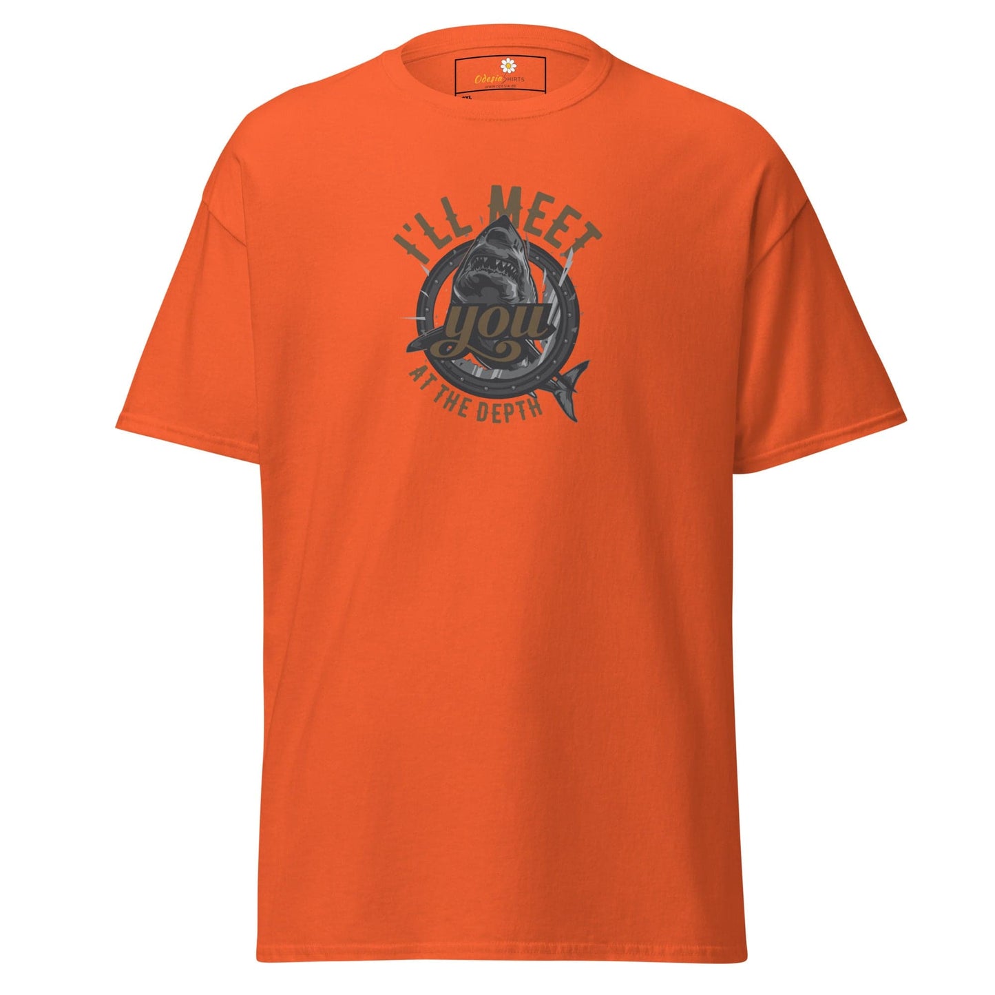 T-shirt Design Tee • Men / Women • [2xl-5xl] - Orange / 2xl
