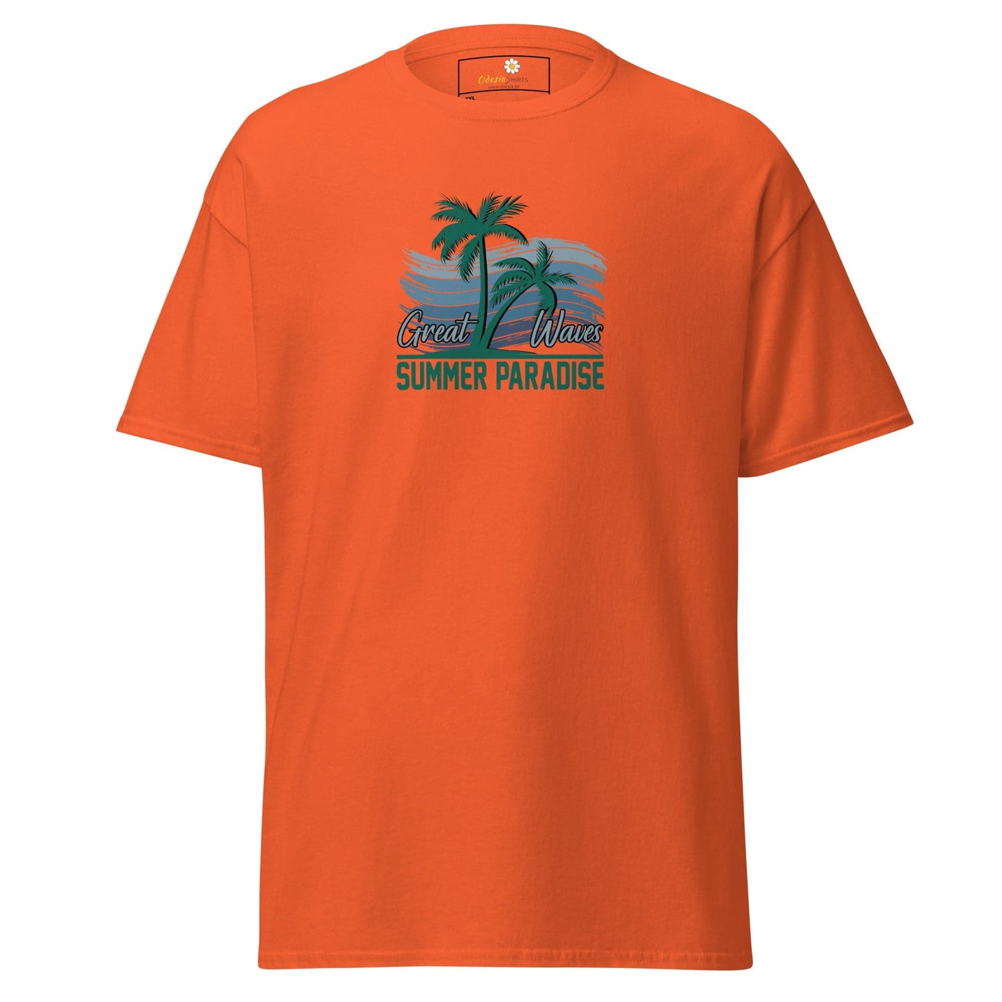T-shirt Design Tee • Men / Women • [2xl-5xl] - Orange / 2xl
