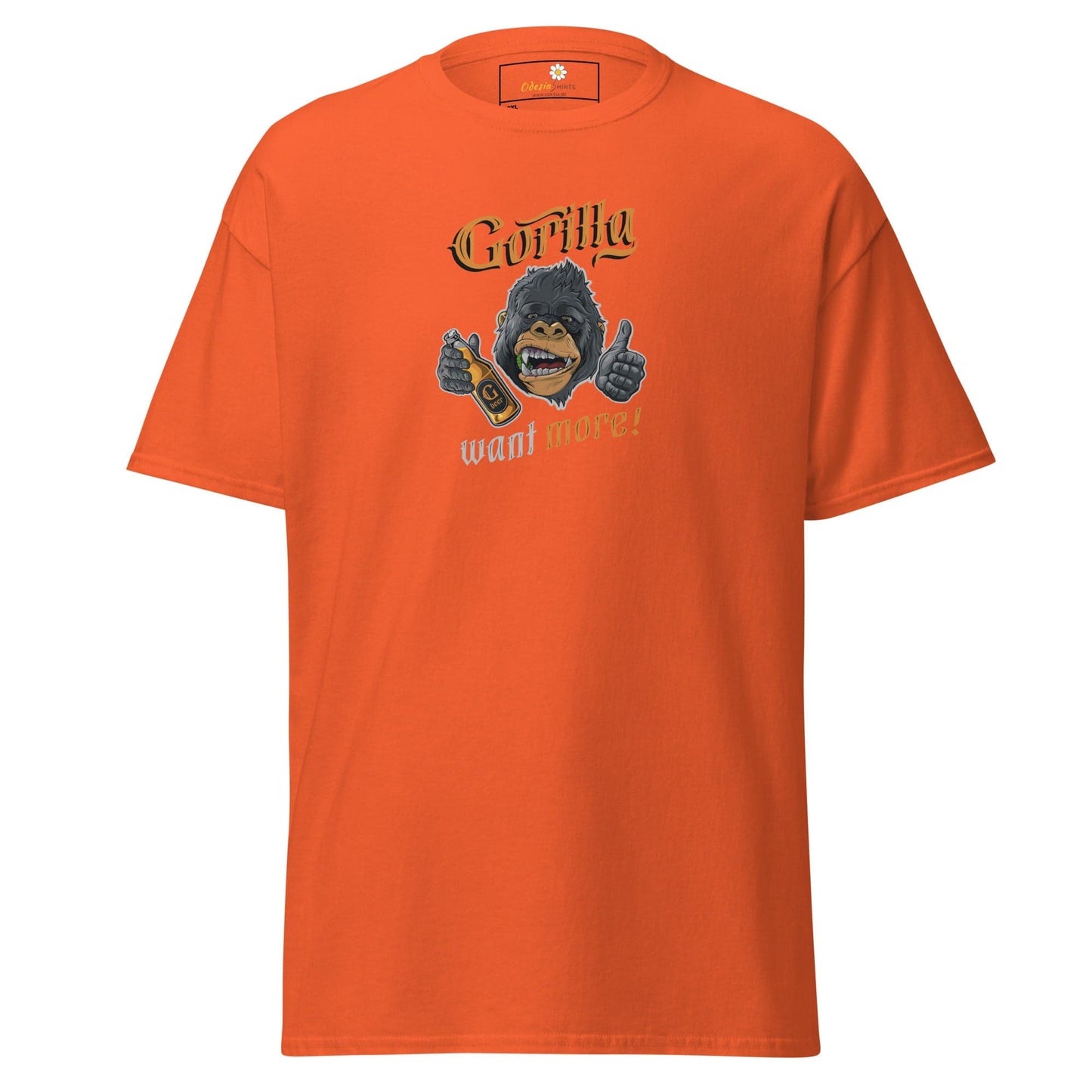 T-shirt Design Tee • Men / Women • [2xl-5xl] - Orange / 2xl