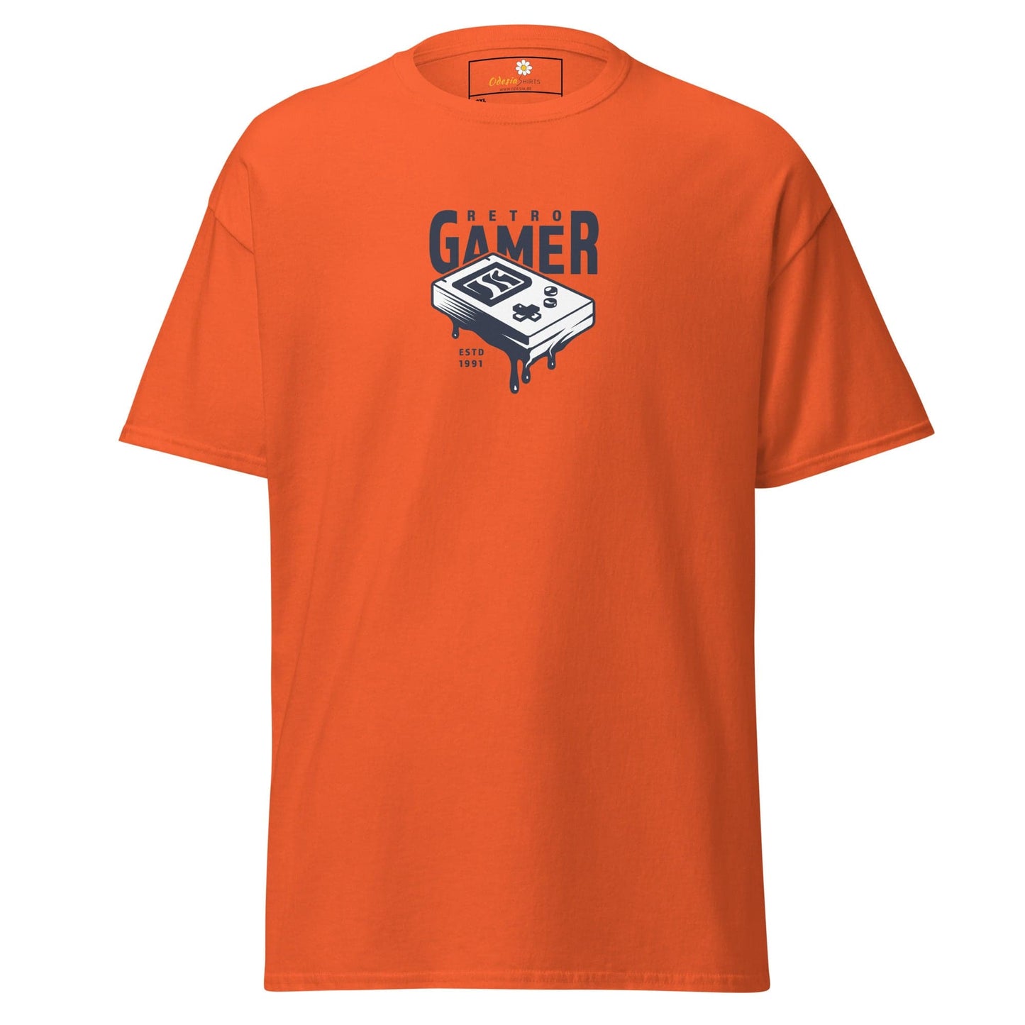T-shirt Design Tee • Men / Women • [2xl-5xl] - Orange / 2xl