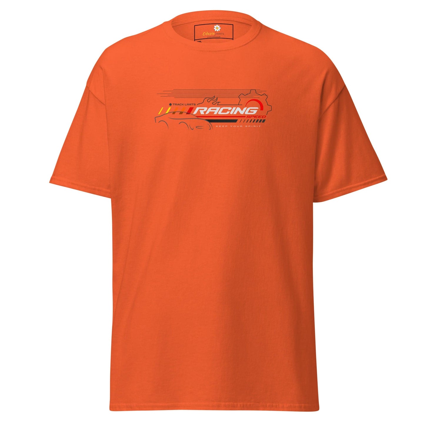 T-shirt Design Tee • Men / Women • [2xl-5xl] - Orange / 2xl