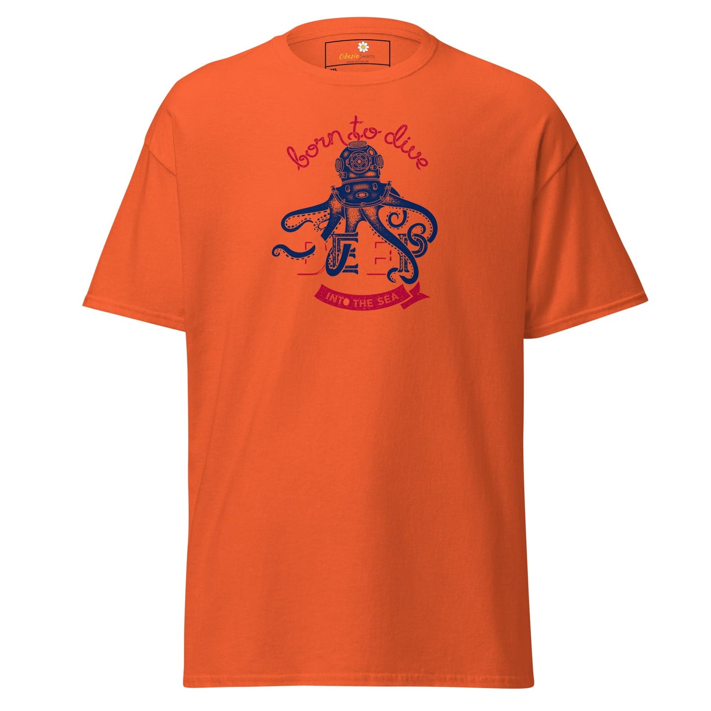 T-shirt Design Tee • Men / Women • [2xl-5xl] - Orange / 2xl