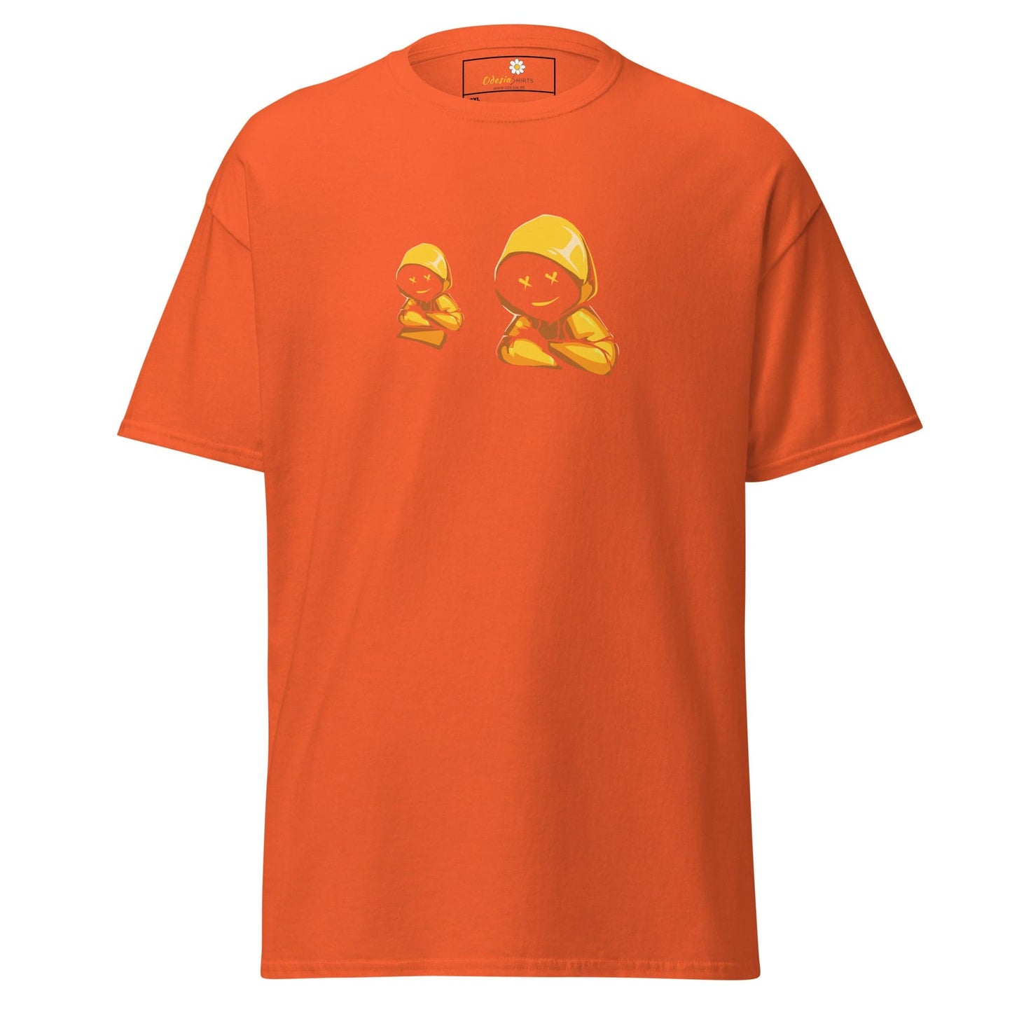T-shirt Design Tee • Men / Women • [2xl-5xl] - Orange / 2xl