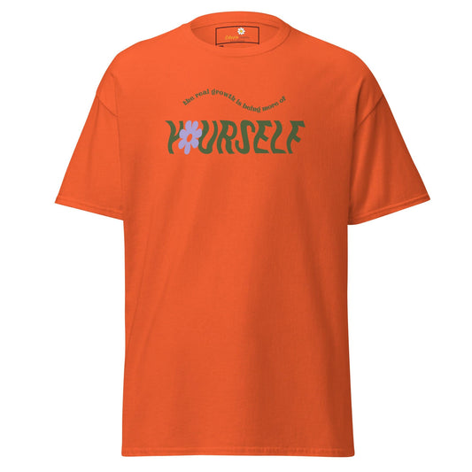 T-shirt Design Tee • Men / Women • [2xl-5xl] - Orange / 2xl