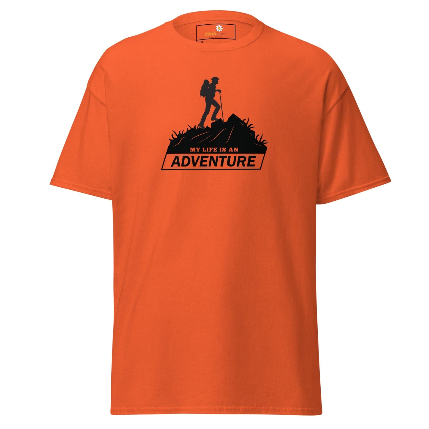 T-shirt Design Tee • Men / Women • [2xl-5xl] - Orange / 2xl