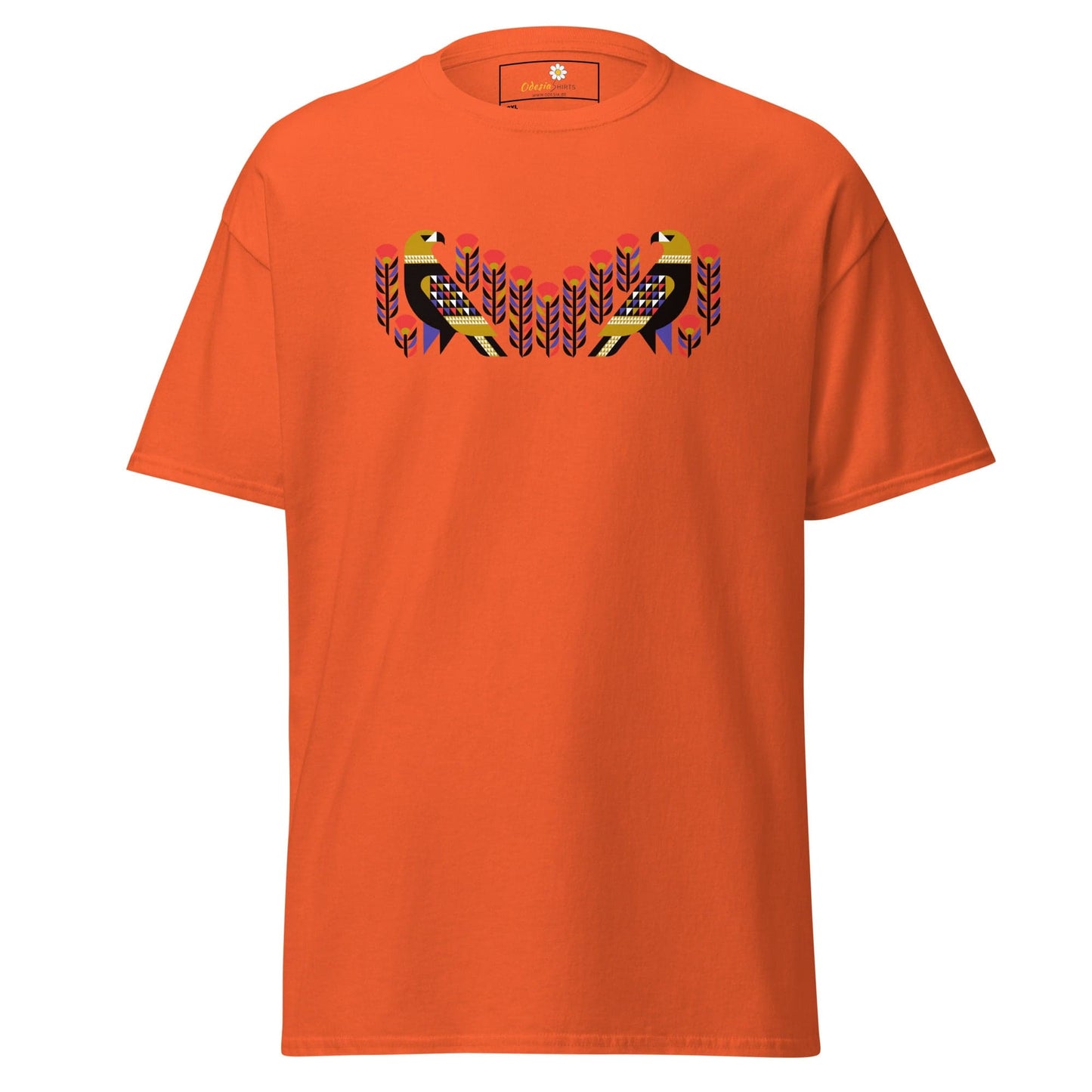 T-shirt Design Tee • Men / Women • [2xl-5xl] - Orange / 2xl