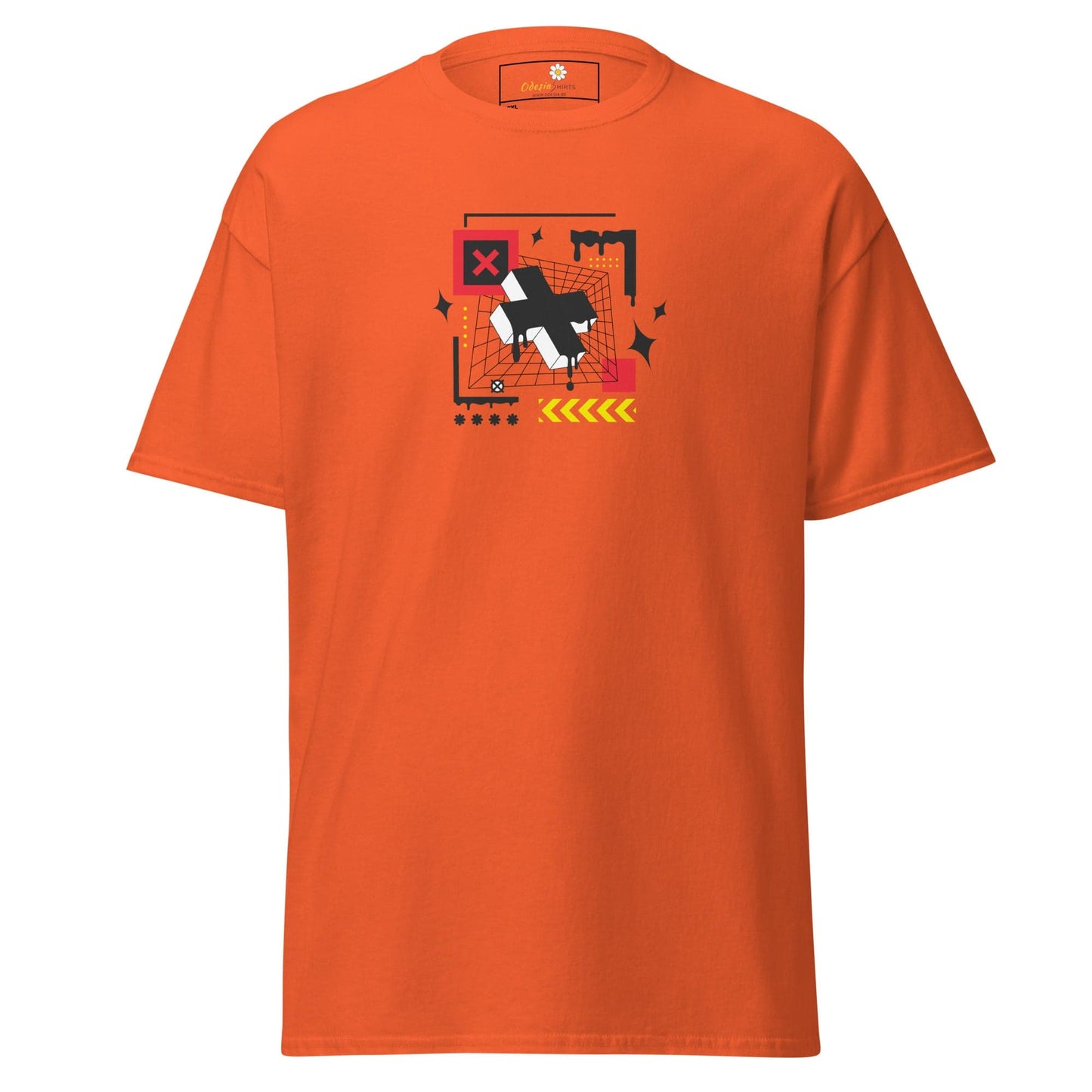T-shirt Design Tee • Men / Women • [2xl-5xl] - Orange / 2xl
