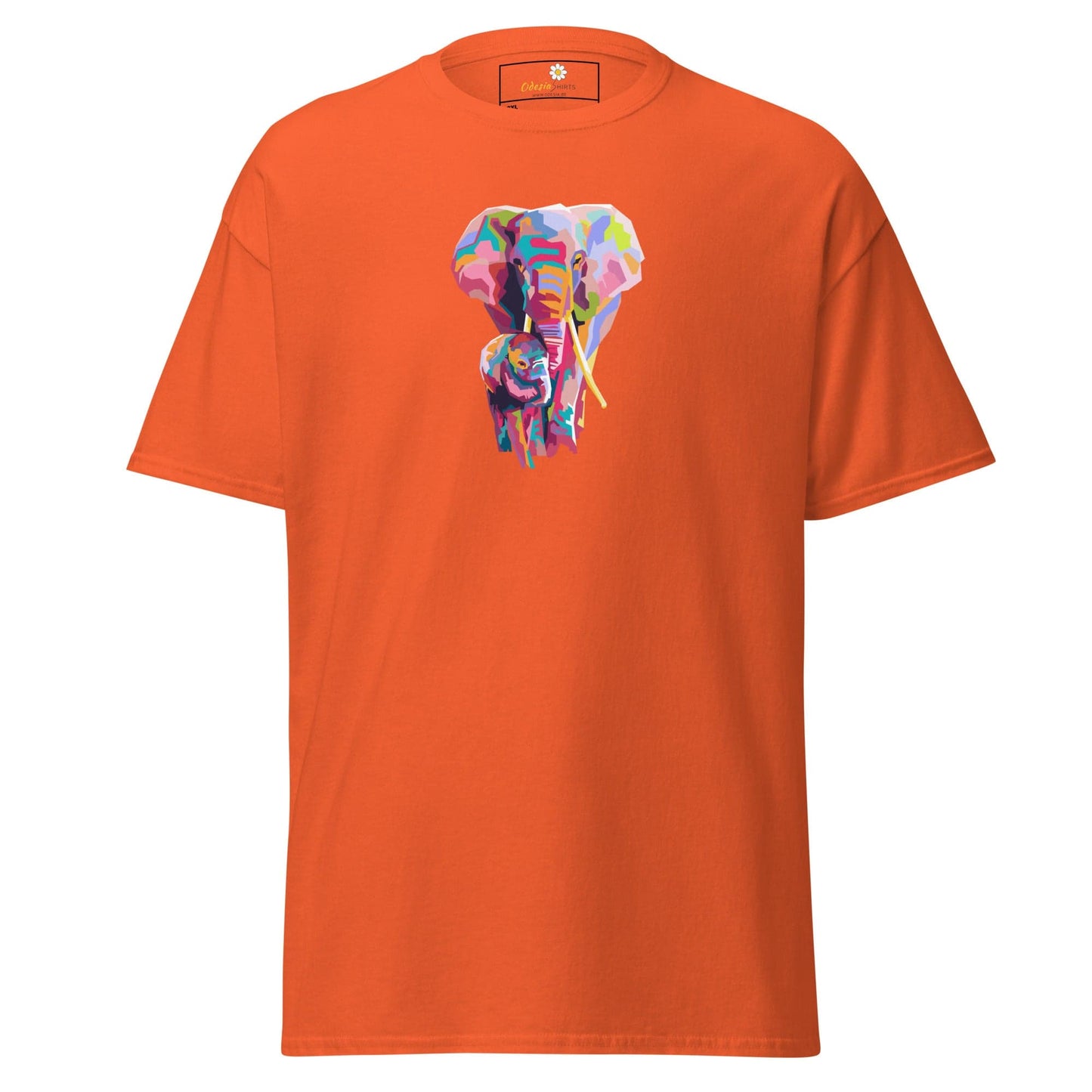 T-shirt Design Tee • Men / Women • [2xl-5xl] - Orange / 2xl