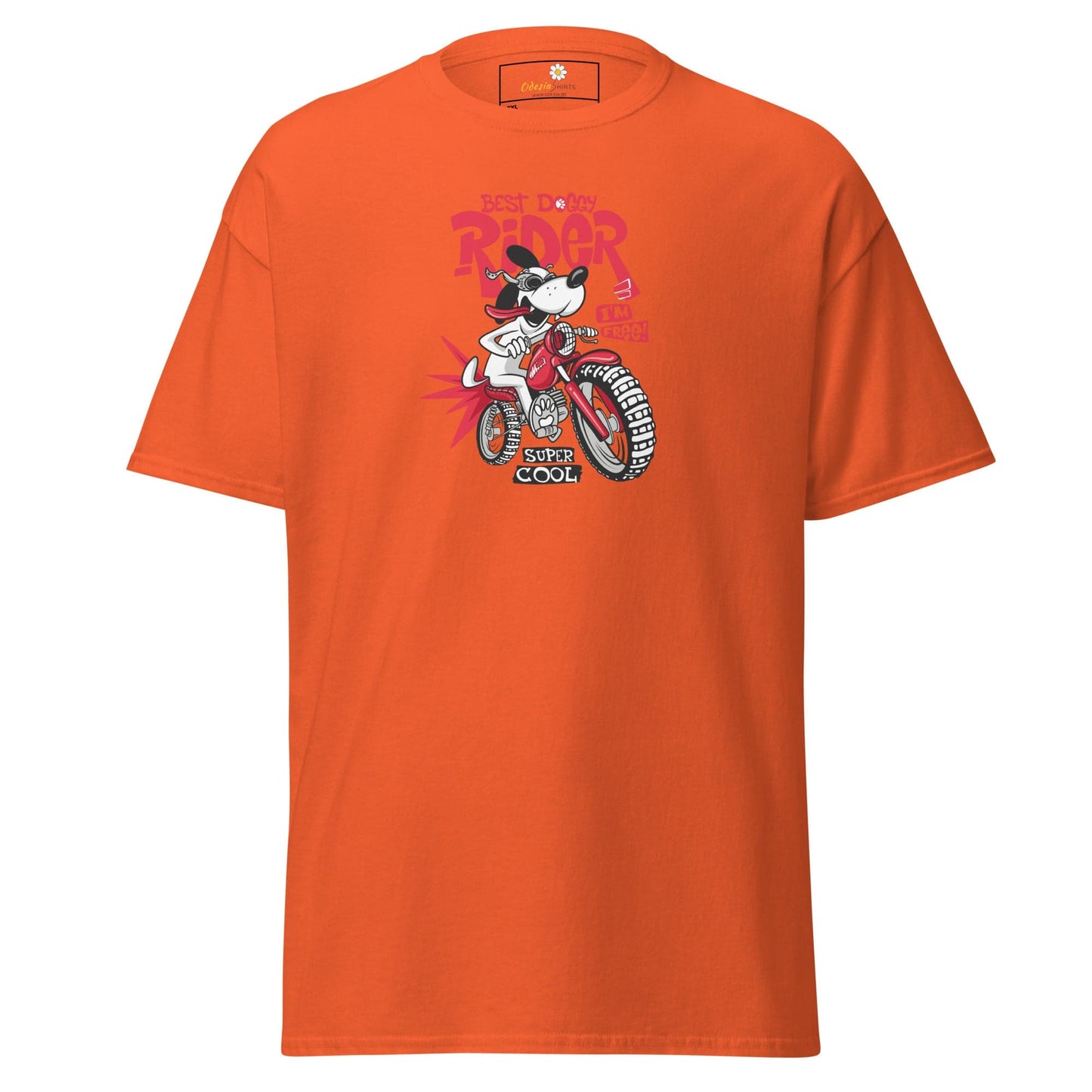 T-shirt Design Tee • Men / Women • [2xl-5xl] - Orange / 2xl