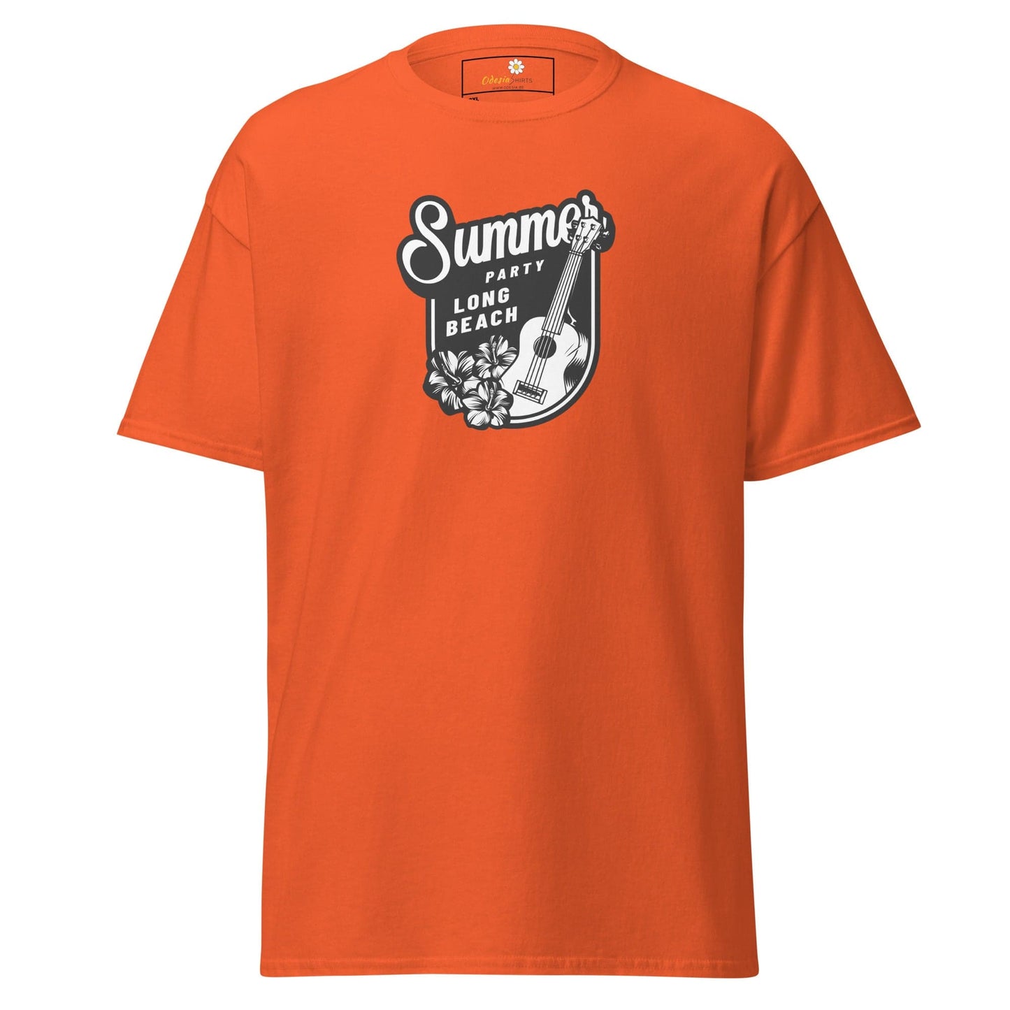 T-shirt Design Tee • Men / Women • [2xl-5xl] - Orange / 2xl
