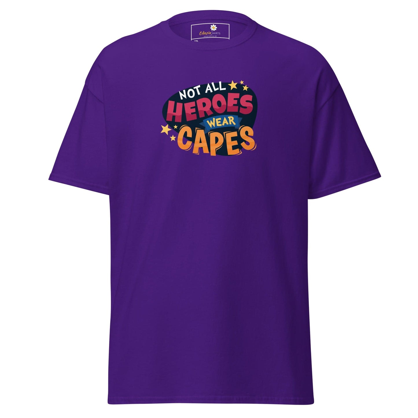 T-shirt Design Tee • Men / Women • [2xl-5xl] - Purple / 2xl
