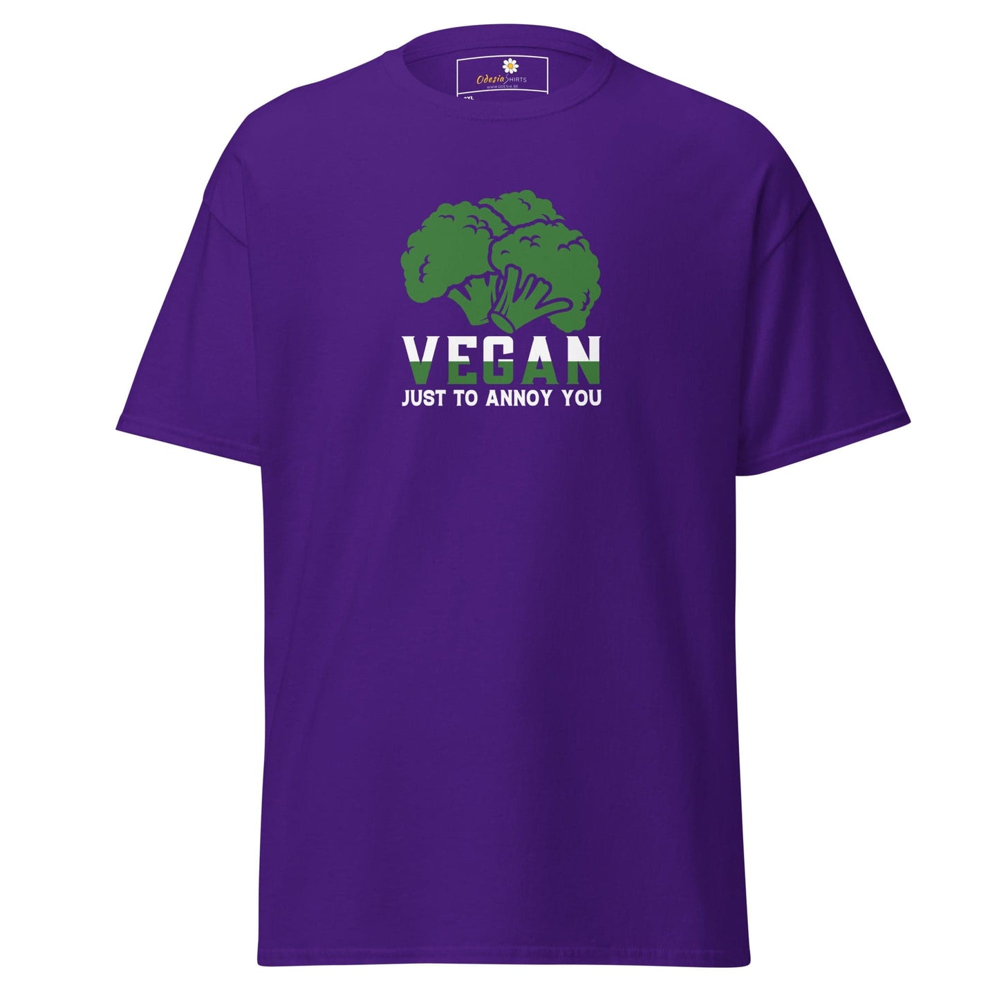 T-shirt Design Tee • Men / Women • [2xl-5xl] - Purple / 2xl