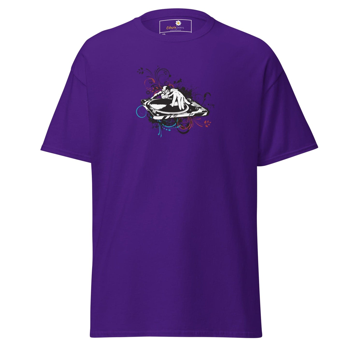 T-SHIRT DESIGN TEE • MEN / WOMEN • [2XL-5XL] - Purple / 2XL