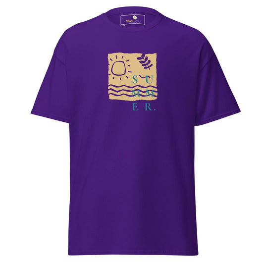 T-shirt Design Tee • Men / Women • [2xl-5xl] - Purple / 2xl
