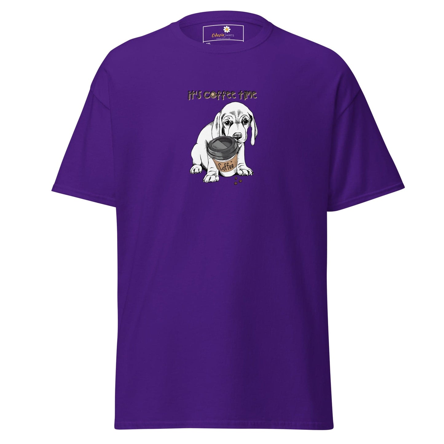 T-shirt Design Tee • Men / Women • [2xl-5xl] - Purple / 2xl