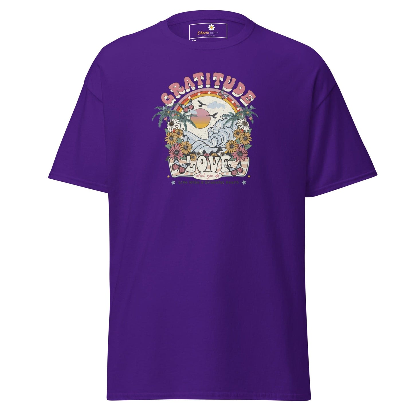 T-shirt Design Tee • Men / Women • [2xl-5xl] - Purple / 2xl