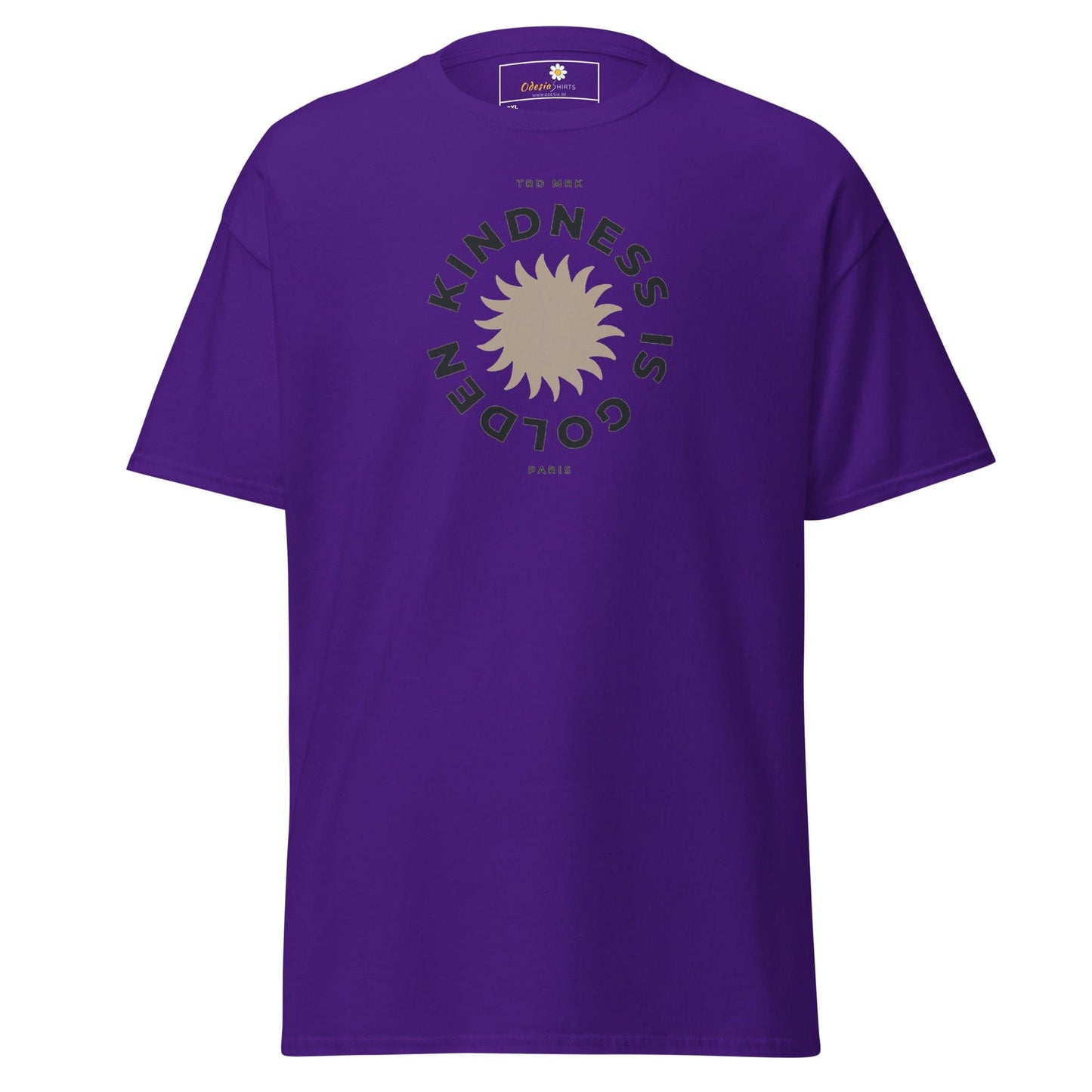 T-shirt Design Tee • Men / Women • [2xl-5xl] - Purple / 2xl