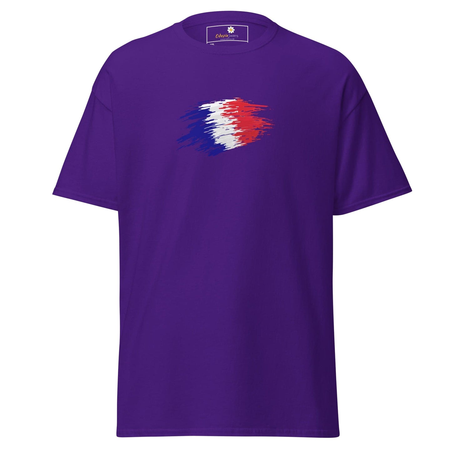 T-shirt Design Tee • Men / Women • [2xl-5xl] - Purple / 2xl