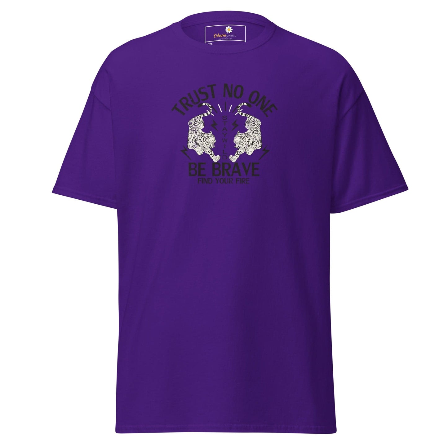 T-shirt Design Tee • Men / Women • [2xl-5xl] - Purple / 2xl