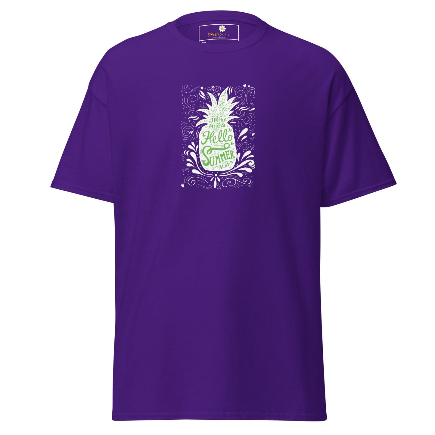 T-shirt Design Tee • Men / Women • [2xl-5xl] - Purple / 2xl