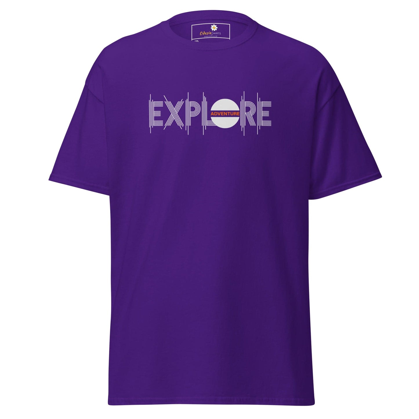 T-shirt Design Tee • Men / Women • [2xl-5xl] - Purple / 2xl