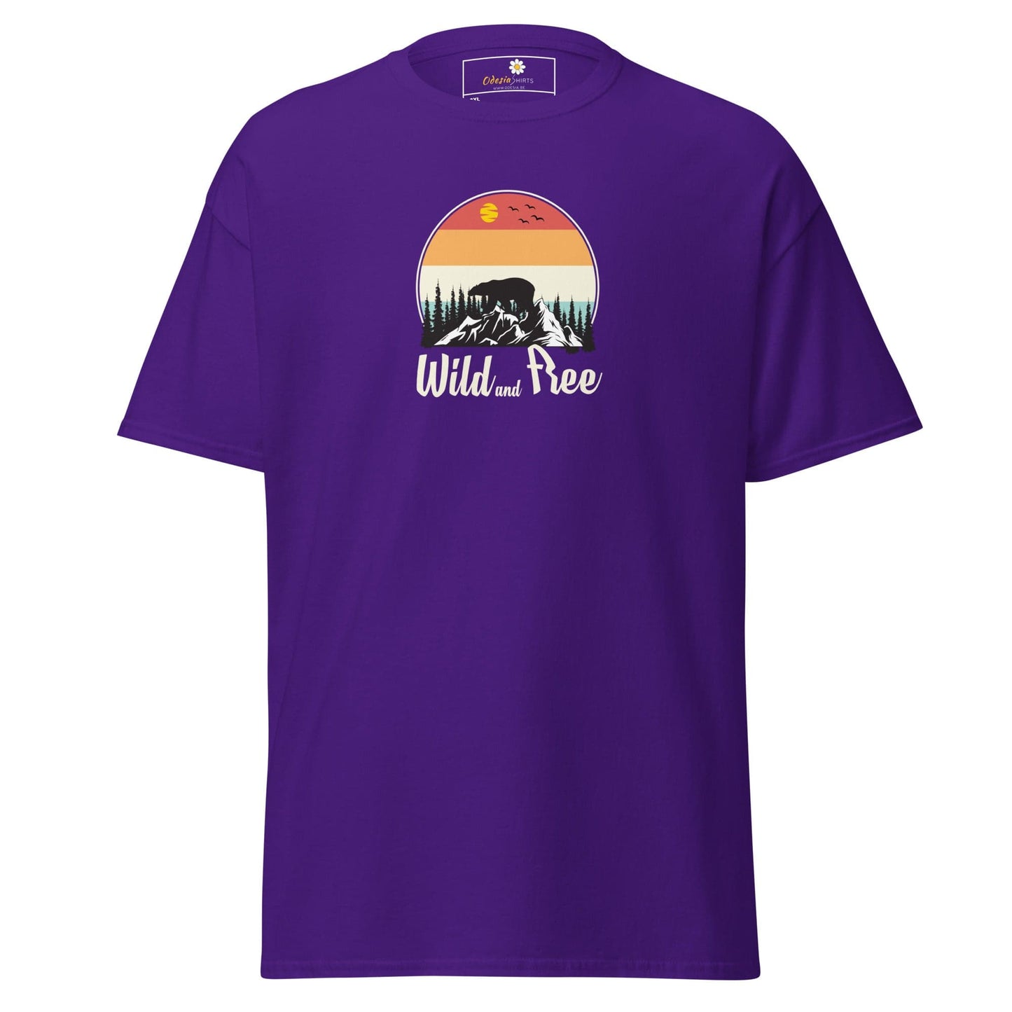 T-shirt Design Tee • Men / Women • [2xl-5xl] - Purple / 2xl