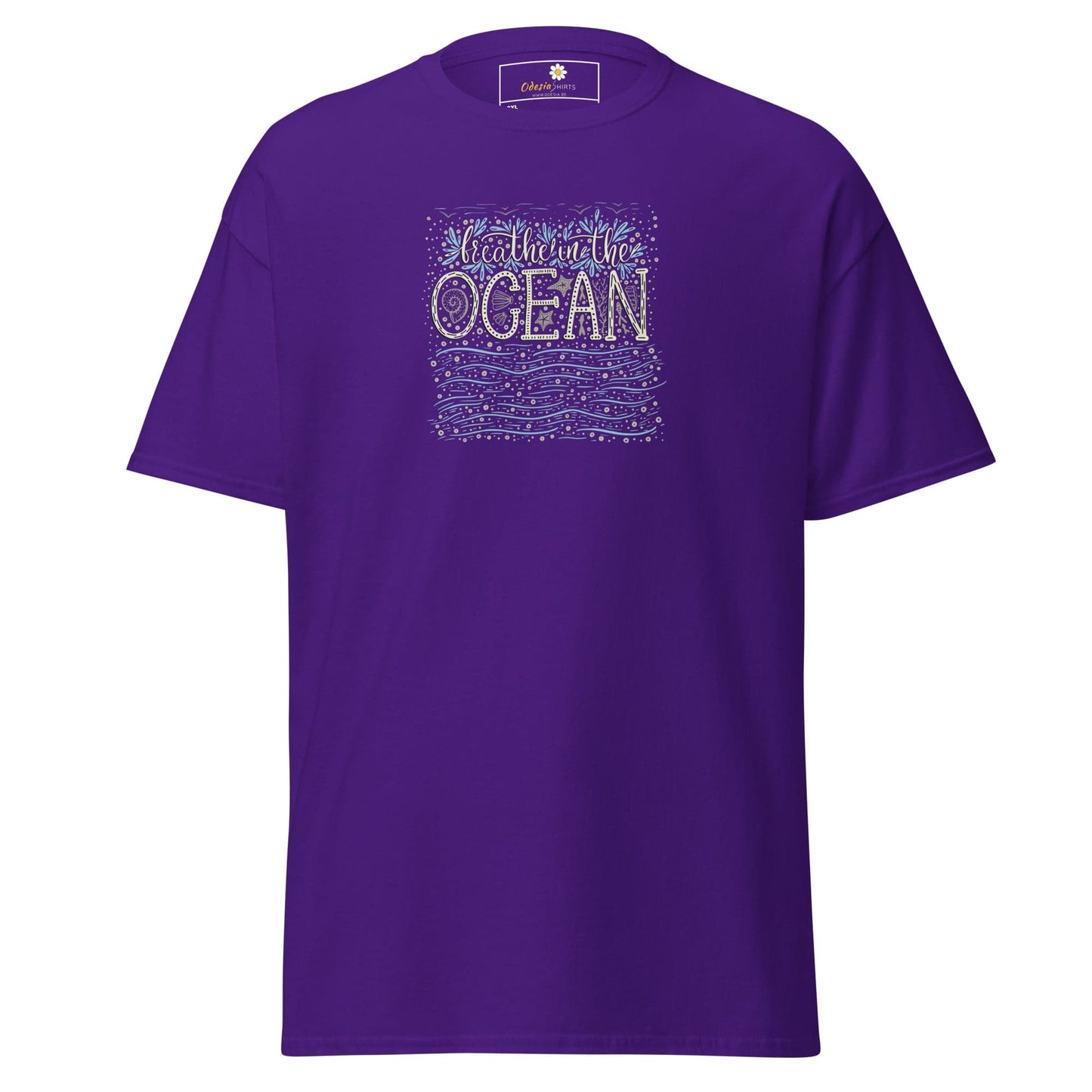 T-shirt Design Tee • Men / Women • [2xl-5xl] - Purple / 2xl