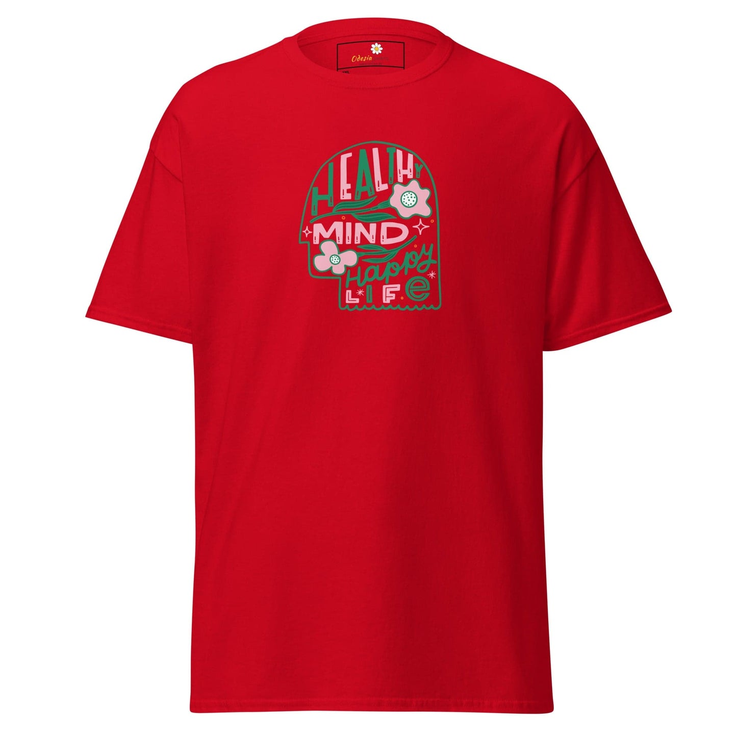 T-shirt Design Tee • Men / Women • [2xl-5xl] - Red / 2xl