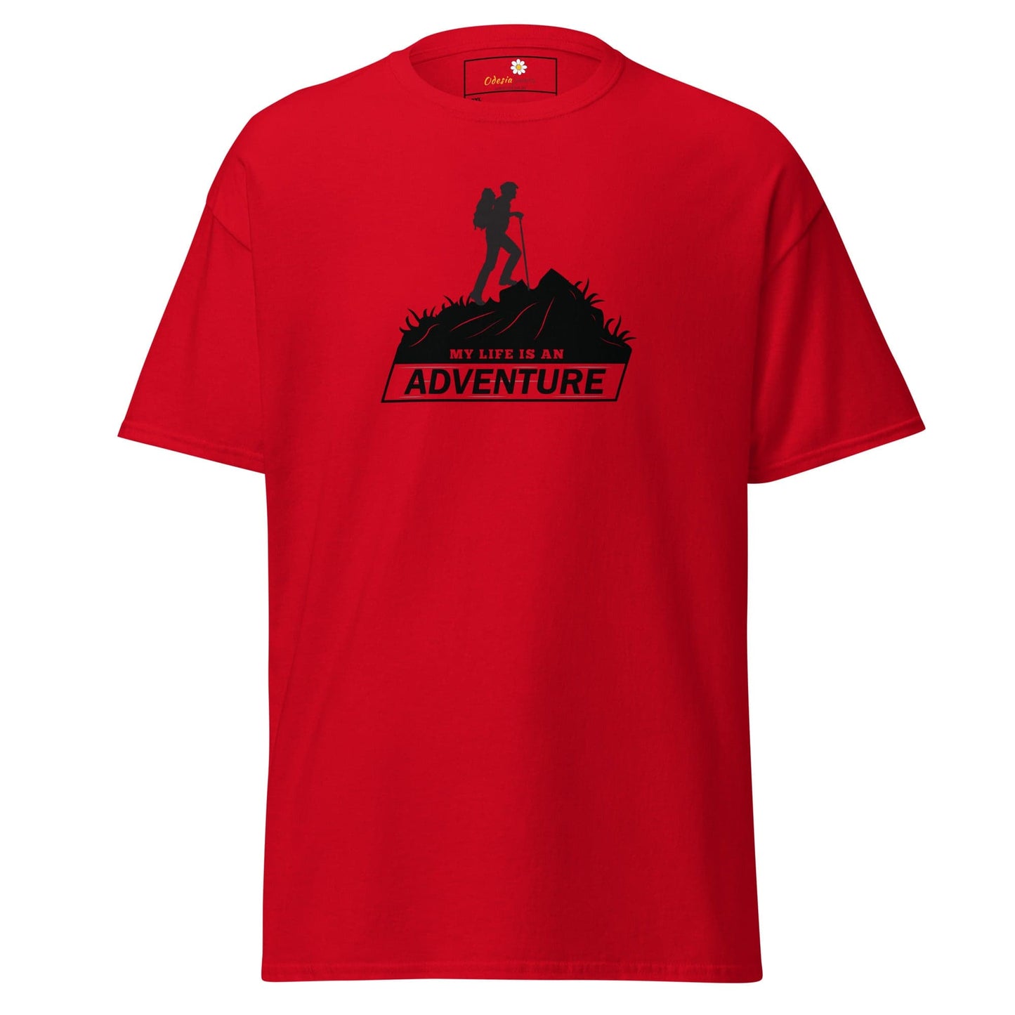 T-shirt Design Tee • Men / Women • [2xl-5xl] - Red / 2xl
