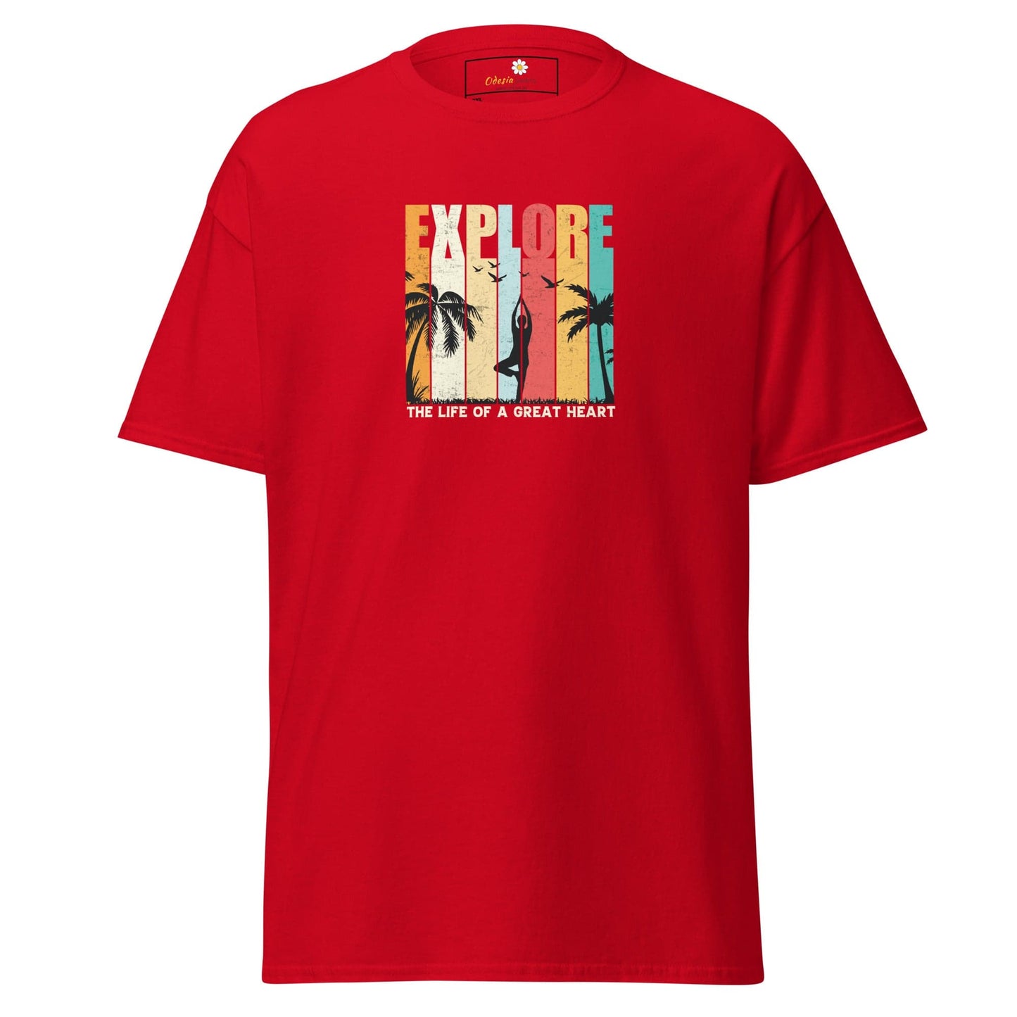 T-shirt Design Tee • Men / Women • [2xl-5xl] - Red / 2xl